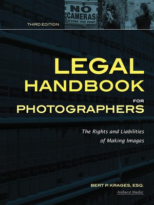 cover image of Legal Handbook for Photographers